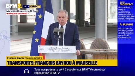 François Bayrou : "Un Français sur 3 a déjà refusé une offre d'emploi faute de solution de mobilité"