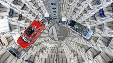 Seit 25 Jahren feiert die Autostadt den VW-Konzern und das Auto selbst