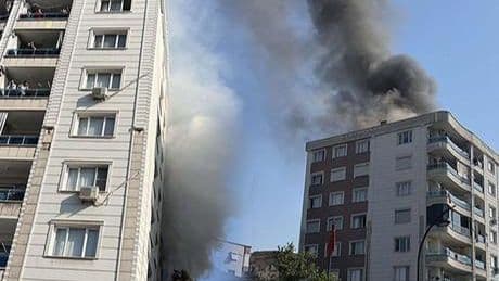 7 katlı apartmanda can pazarı! Yangının çıkış nedeni belli oldu