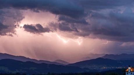 Wetter in Deutschland: Im Süden drohen Hagel und Sturmböen