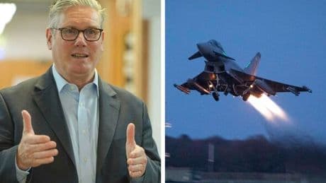 Keir Starmer moves military jets to Middle East as World War 3 fears erupt over Iran