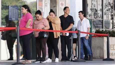 Father ripped from family as agents target immigration courts, arresting people after cases dismissed