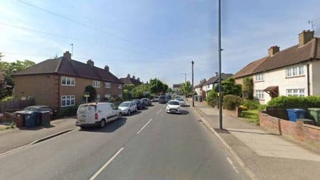 Man in his 60s arrested in the street outside a church