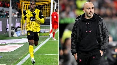 European giant 'starts talks with Jamie Gittens', as Chelsea face serious threat for £55m Borussia Dortmund star