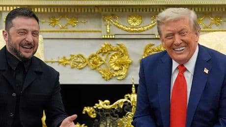 Sehen Sie hier die ganze Pressekonferenz mit Trump und Selenskyj