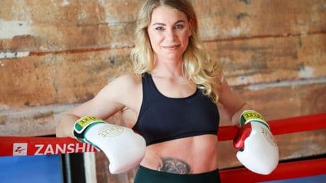 Box-Weltmeisterin und Udo: Box-Weltmeisterin begeistert von Udo Lindenbergs Fitness