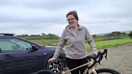 'Loving mum', 33, killed in Llanddewi Velfrey crash while riding her bicycle