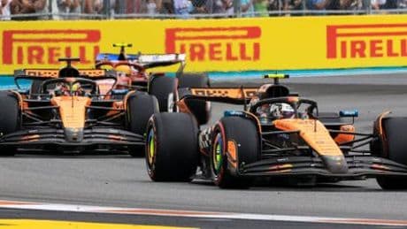 Pressestimmen zur Formel 1: »Papaya-Autos nicht unter Druck gesetzt«