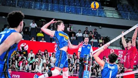 Sogno infranto: Italvolley d'argento