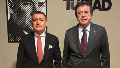 AKP'li Zeybekci'den TÜSİAD Başkanı'nın gözaltına alınmasına tepki: 'Kabul edemiyorum, bu benim kişisel görüşüm'