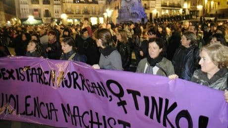Crecen un 20% las denuncias por malos tratos en el ámbito familiar en Euskadi
