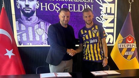 Eyüpspor, Trabzonspor'dan Draguş'u kiraladı