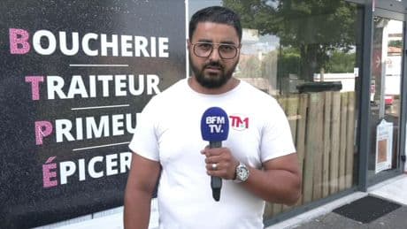 "Nous voulons vivre en paix": un gérant d'une boucherie halal dénonce des actes racistes à son encontre