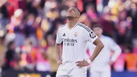 Mbappé, lo justo para salvar el honor