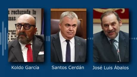 Santos Cerdán, a Koldo: &quot;A mí me avisaron de que te iban a imputar por la Guardia Civil&quot;