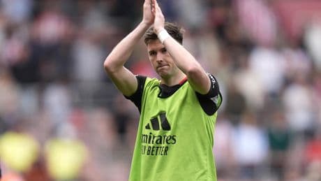 Kieran Tierney in emotional Arsenal farewell message ahead of Celtic return