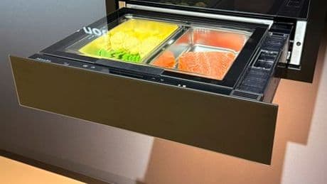 Ifa-Neuheiten: Drei weltweit erste Dampfschubladen
