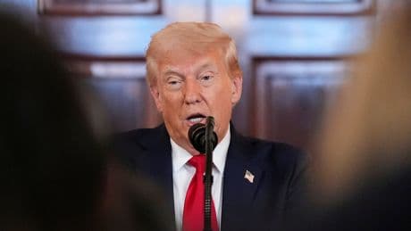 Trump’s Actual Economy Is Tanking 100 Days In, So He Is Fantasising A Great One