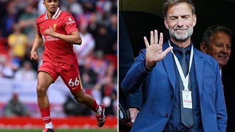 Trent Alexander-Arnold reaction speaks volumes as Jurgen Klopp sends another Liverpool message