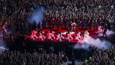 Lady Gaga verzaubert Rio