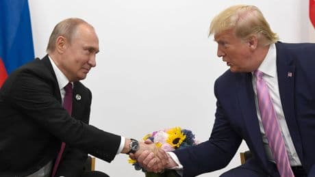 Diplomatie: Kreml: Putin und Trump sprachen auch über Treffen