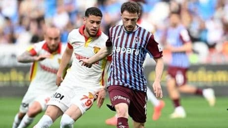 Trabzonspor ile Göztepe, kupada final için karşı karşıya; işte ilk 11'ler