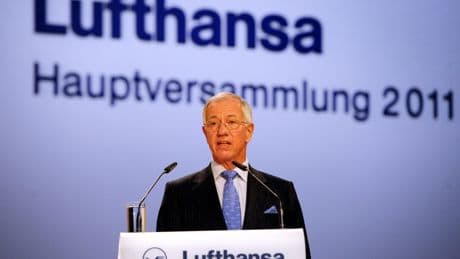 Früherer Lufthansa-Chef Weber gestorben