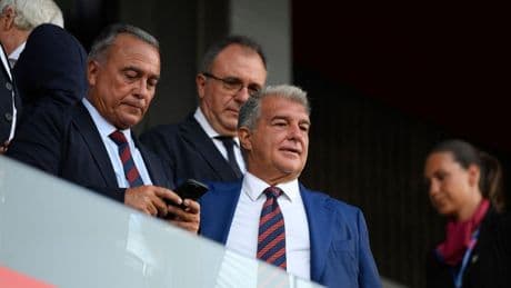 Joan Laporta: “Con la decisión de Ter Stegen podremos inscribir a Joan Garcia”