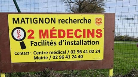 Déserts médicaux : « Tout le monde souhaite une répartition équitable des médecins sur le territoire, mais comment répartir ce qui n’existe plus ? »