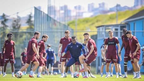 Trabzonspor, Fenerbahçe maçı hazırlıklarını tamamladı