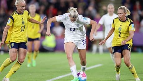 Sweden stars ready for England revenge after Lionesses ace's 'scared' warning