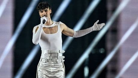 Eurovision hopeful Adonxs shares surprising link to the UK ahead of live semi-finals