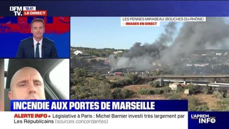 Story 5 : incendie aux portes de Marseille - 28/07