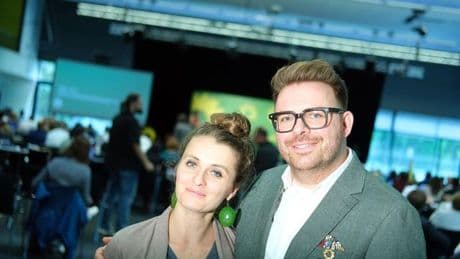 Grüne in Sachsen: Grüne in Sachsen wählen Helbig und Storz zu Parteichefs
