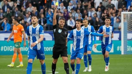 El audio VAR del polémico penalti contra el Valencia: "Voy a continuar con mi decisión"