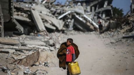 Humza Yousaf describes Gaza as 'hell on earth' and accuses Israeli Government of trying to 'starve the population'