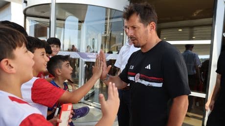 Antalyaspor'un, Burdur kampı başladı