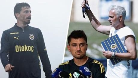 Mert Hakan Yandaş ve Cengiz Ünder'e Mourinho şoku!