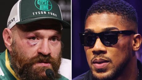 Tyson Fury backs Jake Paul to ‘knock out’ old foe Anthony Joshua