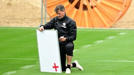 Achtung, Pauli-Fans! - Blessin verrät ein bisschen Startelf