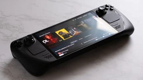 The Steam Deck OLED is back in stock