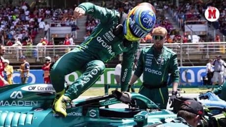 Piastri vence, Verstappen se despeña, Alonso se va con dos puntazos