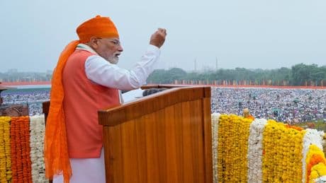 On India's Independence Day, Modi vows to punish Pakistan for future attacks