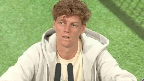 Jannik Sinner reacts to breaking Roger Federer’s Wimbledon record in Open Era
