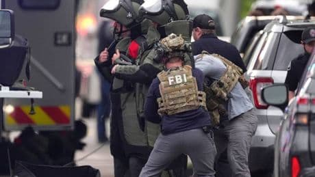 FBI ermittelt wegen „Terroranschlags“: Sechs Verletzte nach Angriff auf Pro-Israel-Demonstranten in USA