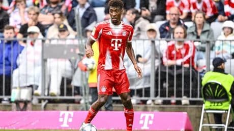 Fußball-Bundesliga: Bericht: FC Bayern verhandelt mit Ronaldo-Club über Coman