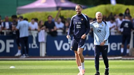 «Les clubs gèrent comme ils veulent»: Deschamps annonce Rabiot à l’AC Milan... en conférence de presse