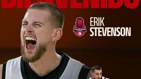Erik Stevenson, nuevo jugador del Casademont Zaragoza