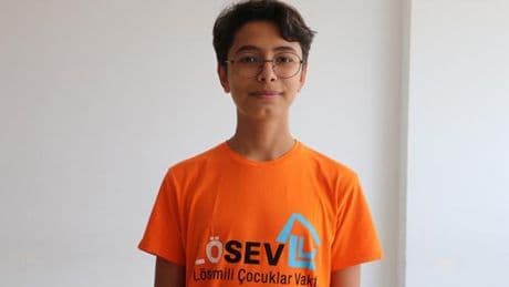 Lösemiyi yendi, LGS'de yüzde 2,95'lik dilime girdi