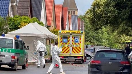 Osnabrück: Mann erschießt offenbar Ex-Partnerin und sich selbst